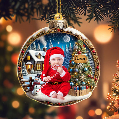 Capture Your Magical Moments With A Personalized Christmas Ornament