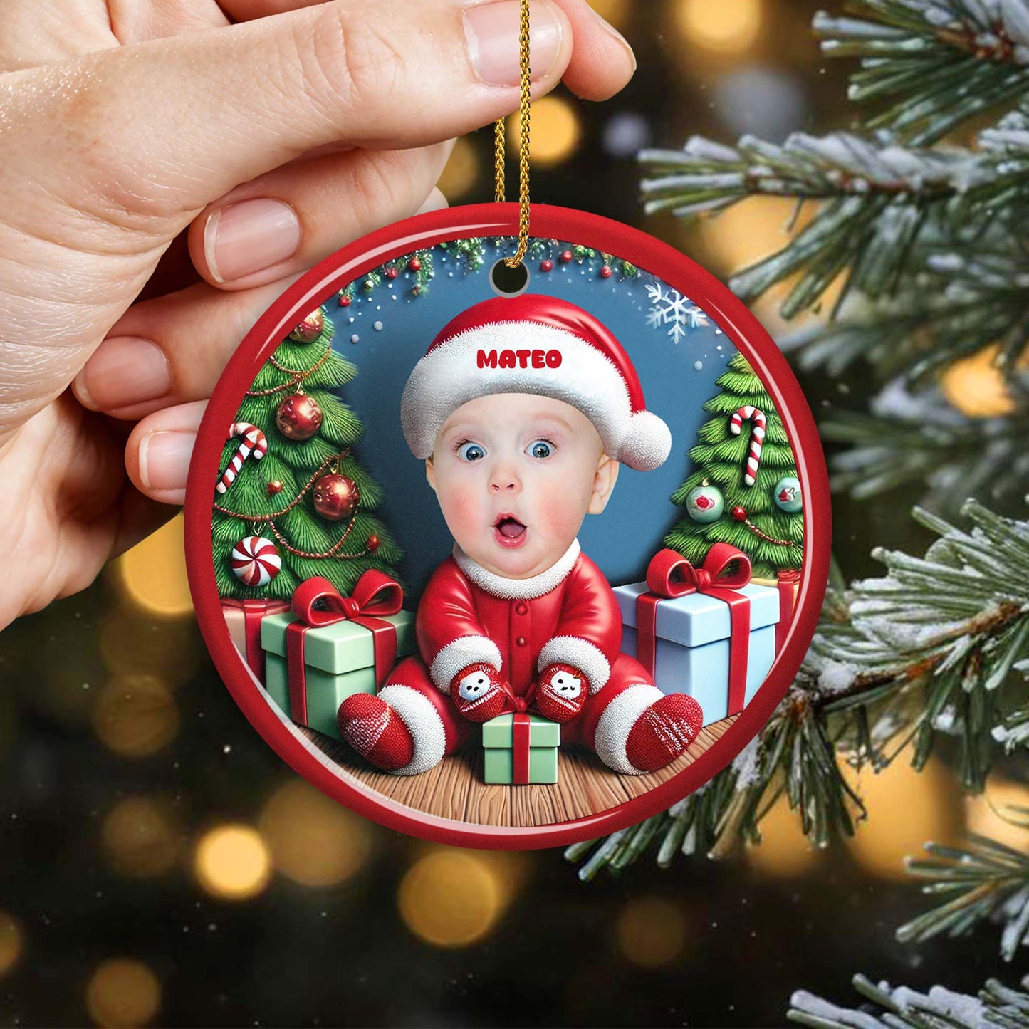 Celebrate Your First Christmas With A Heartwarming Touch