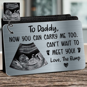 To Daddy Now You Can Carry Me Too, Love The Bump