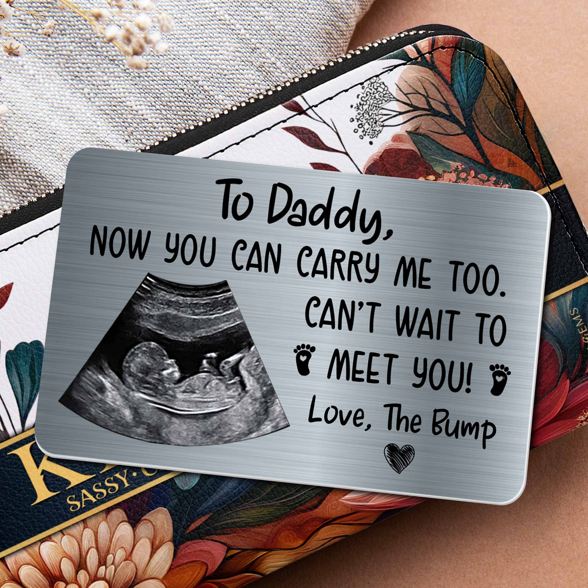To Daddy Now You Can Carry Me Too, Love The Bump
