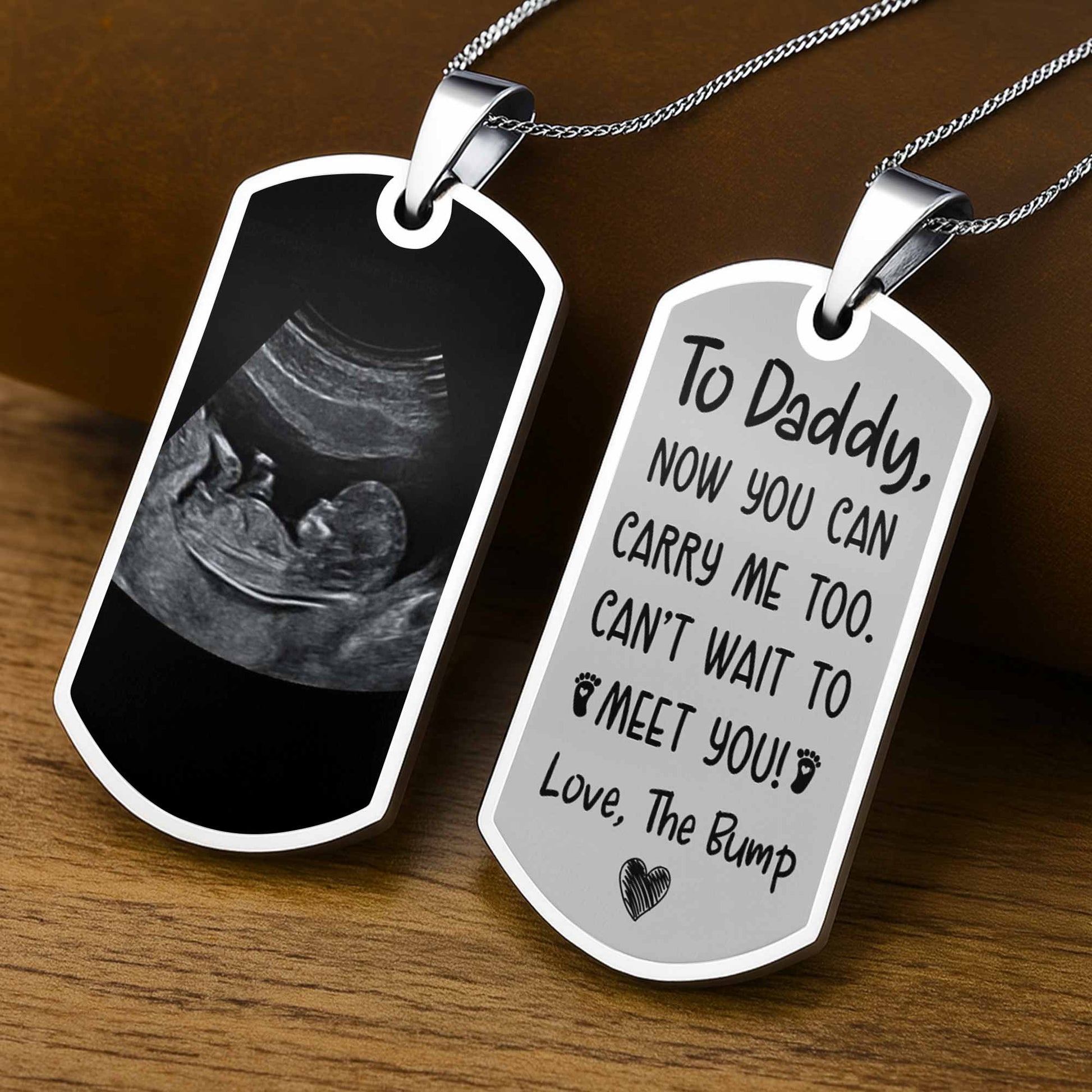 To Daddy Now You Can Carry Me Too, Ultrasound And Heart