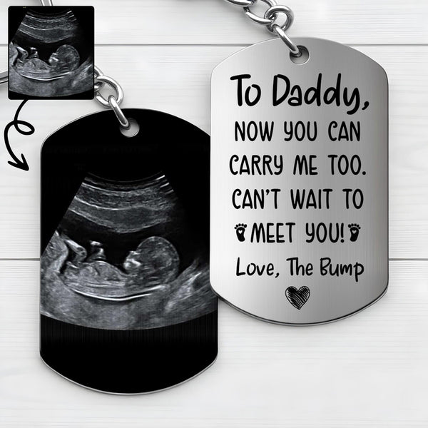 To Daddy Now You Can Carry Me Too, Love The Bump