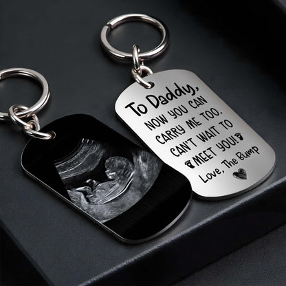 To Daddy Now You Can Carry Me Too, Love The Bump