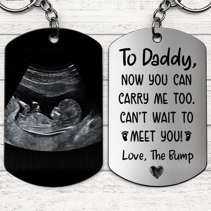 To Daddy Now You Can Carry Me Too, Love The Bump