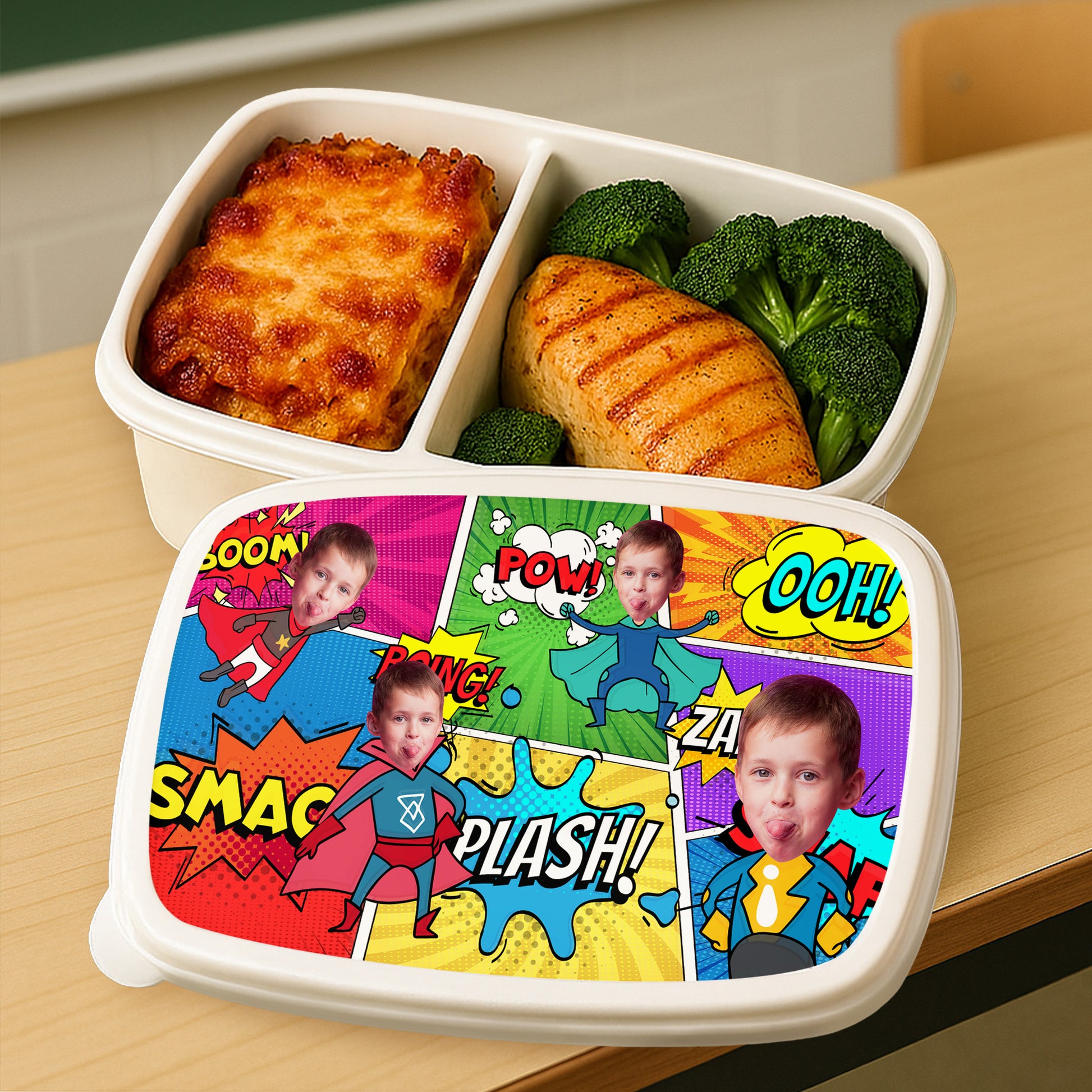 Zoom Pow Ooh, Perfect For Superhero Fans