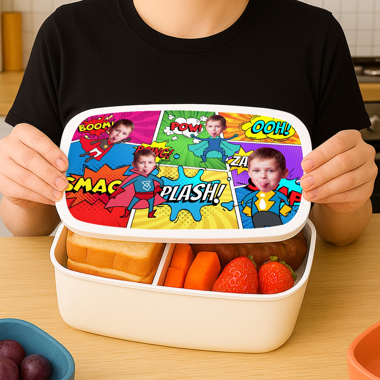 Zoom Pow Ooh, Perfect For Superhero Fans