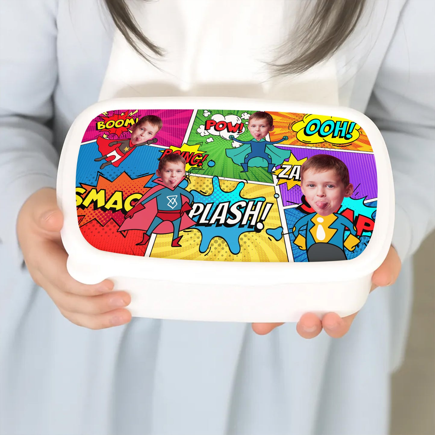 Zoom Pow Ooh, Perfect For Superhero Fans