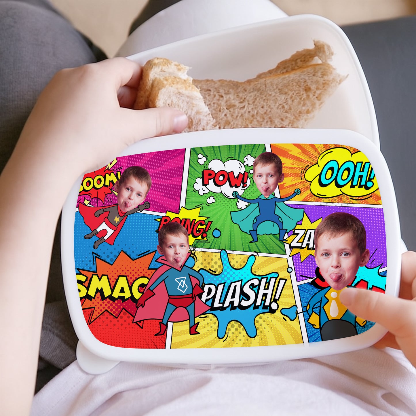 Zoom Pow Ooh, Perfect For Superhero Fans