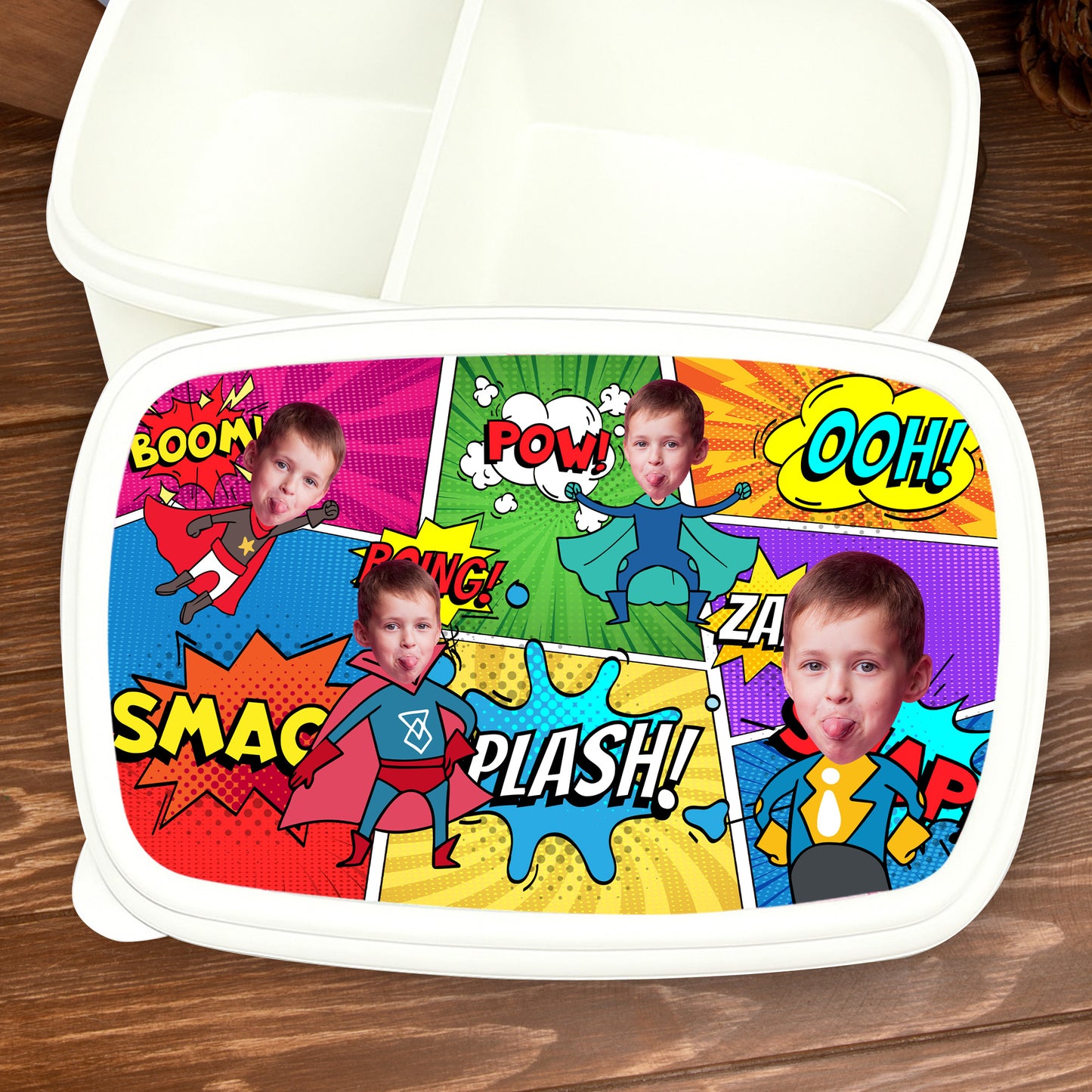 Zoom Pow Ooh, Perfect For Superhero Fans