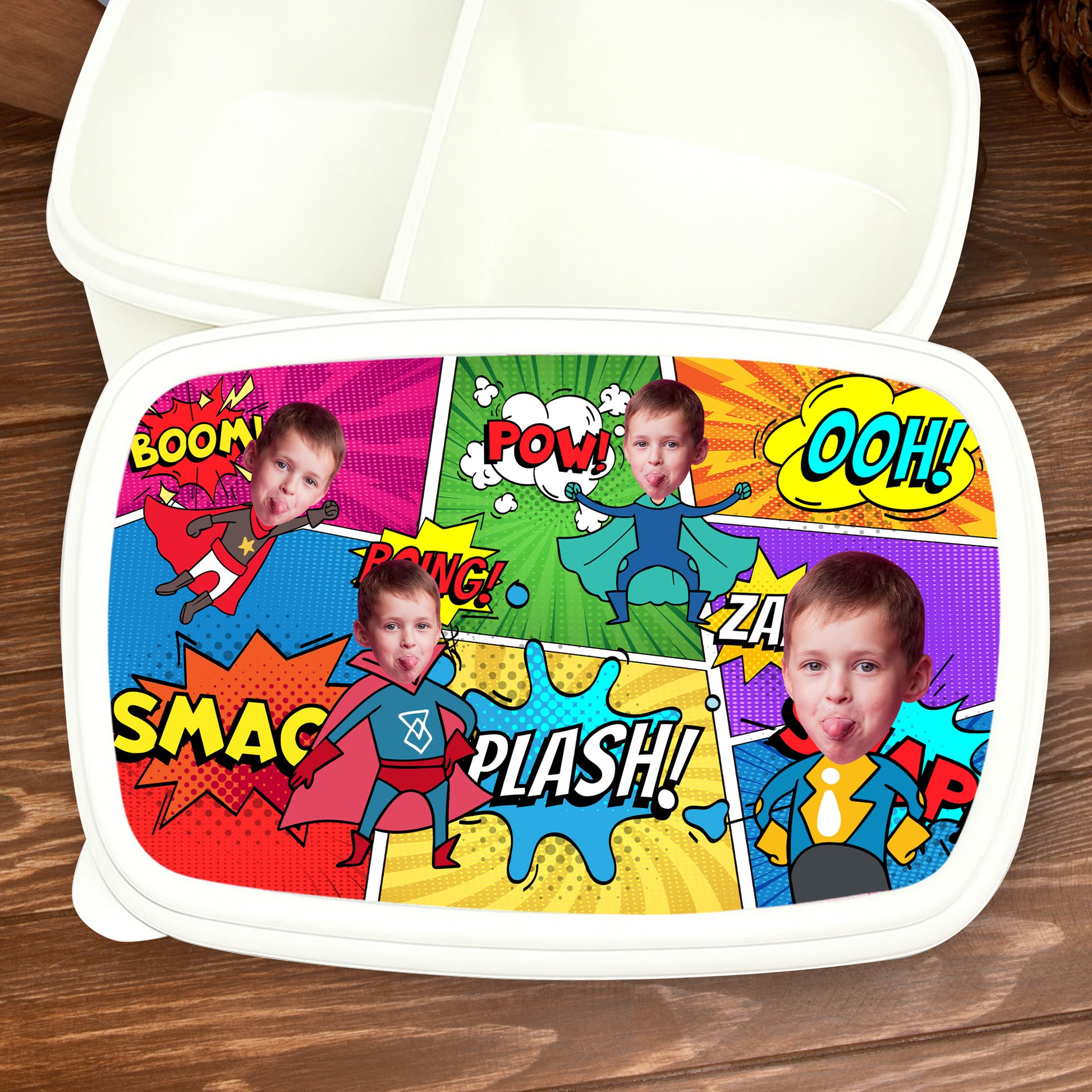 Zoom Pow Ooh, Perfect For Superhero Fans