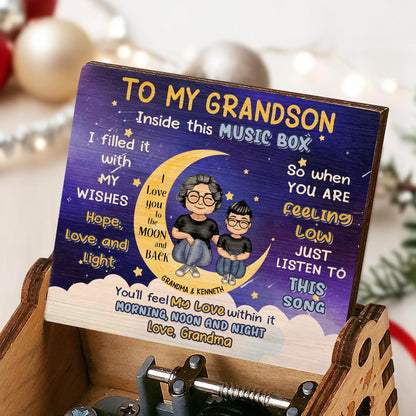 To My Grandson, Inside This Music Box, Moon And Stars