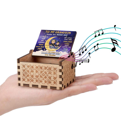 To My Grandson, Inside This Music Box, Moon And Stars