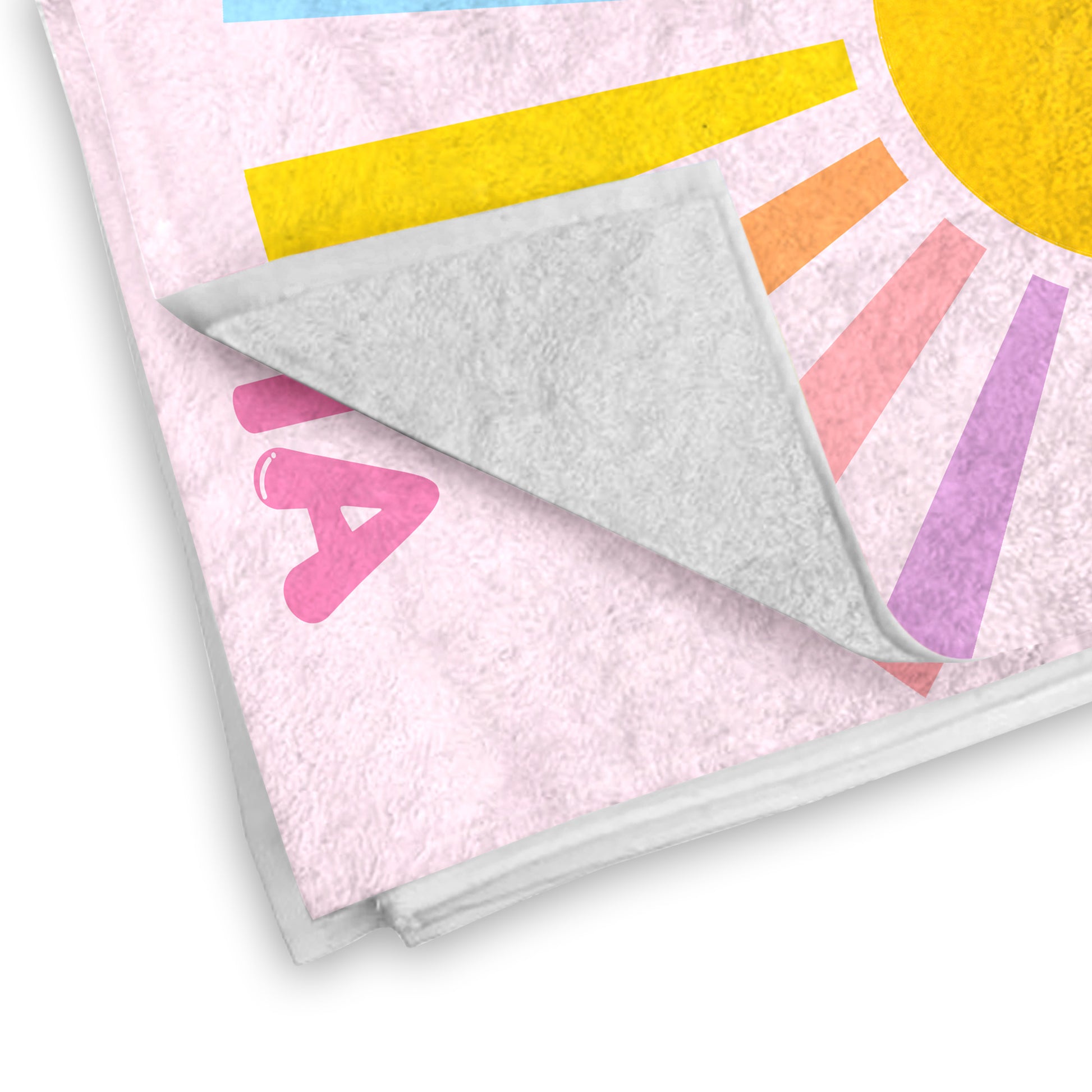 Enjoy Sunny Days With A Smile, Sun And Colorful Rays