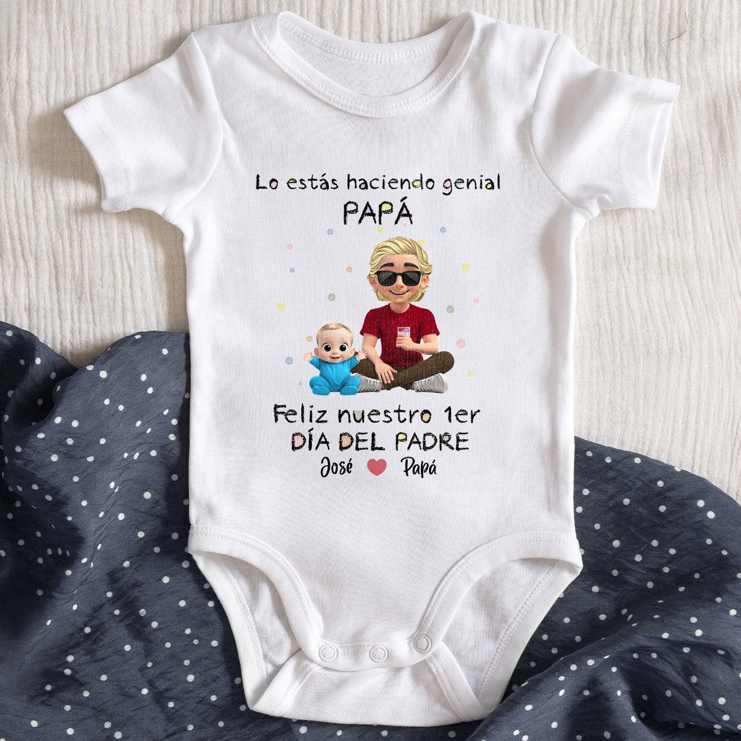 Lo Estás Haciendo Genial Papá, Father And Child Hearts