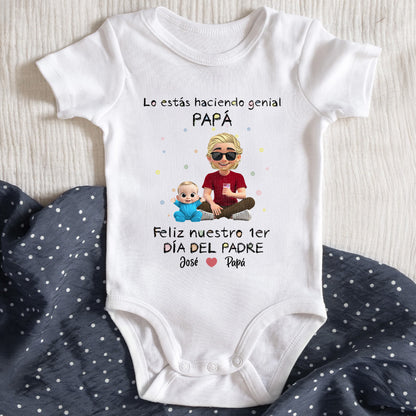 Lo Estás Haciendo Genial Papá, Father And Child Hearts