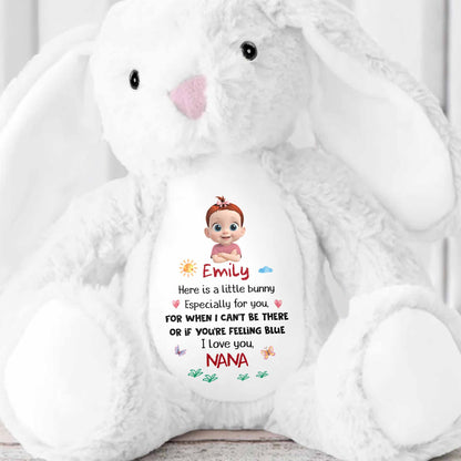 Little Bunny For You When You're Feeling Blue