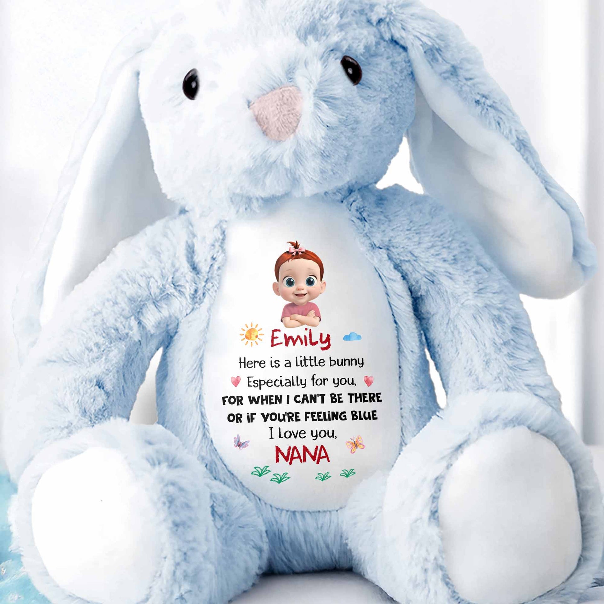 Little Bunny For You When You're Feeling Blue