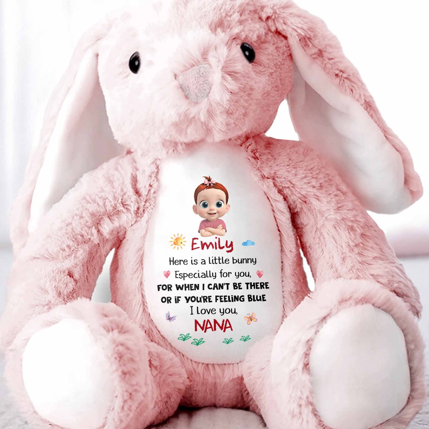 Little Bunny For You When You're Feeling Blue