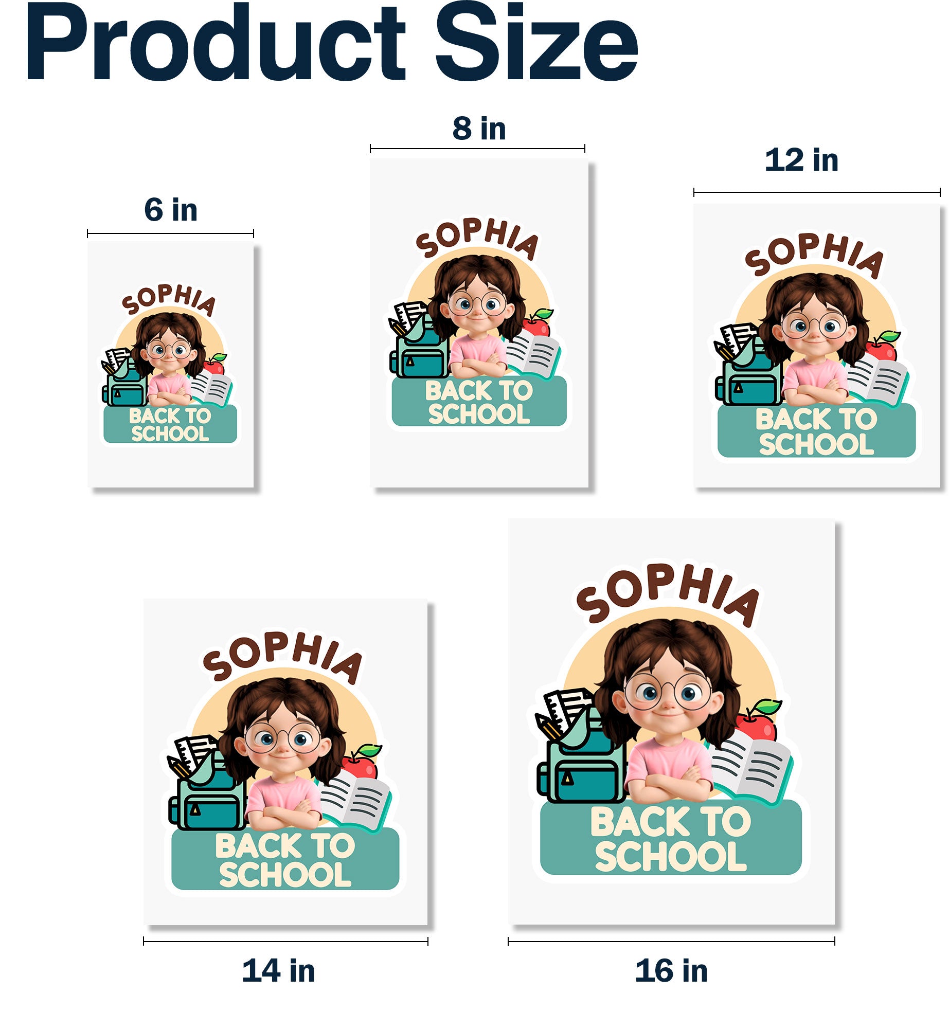 Back To School With Books, Backpack, And Apple