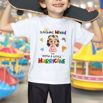 Sunshine Mixed With A Little Hurricane Tee