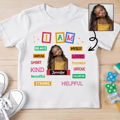 I Am Brave, Grateful, Smart And More Positive Words