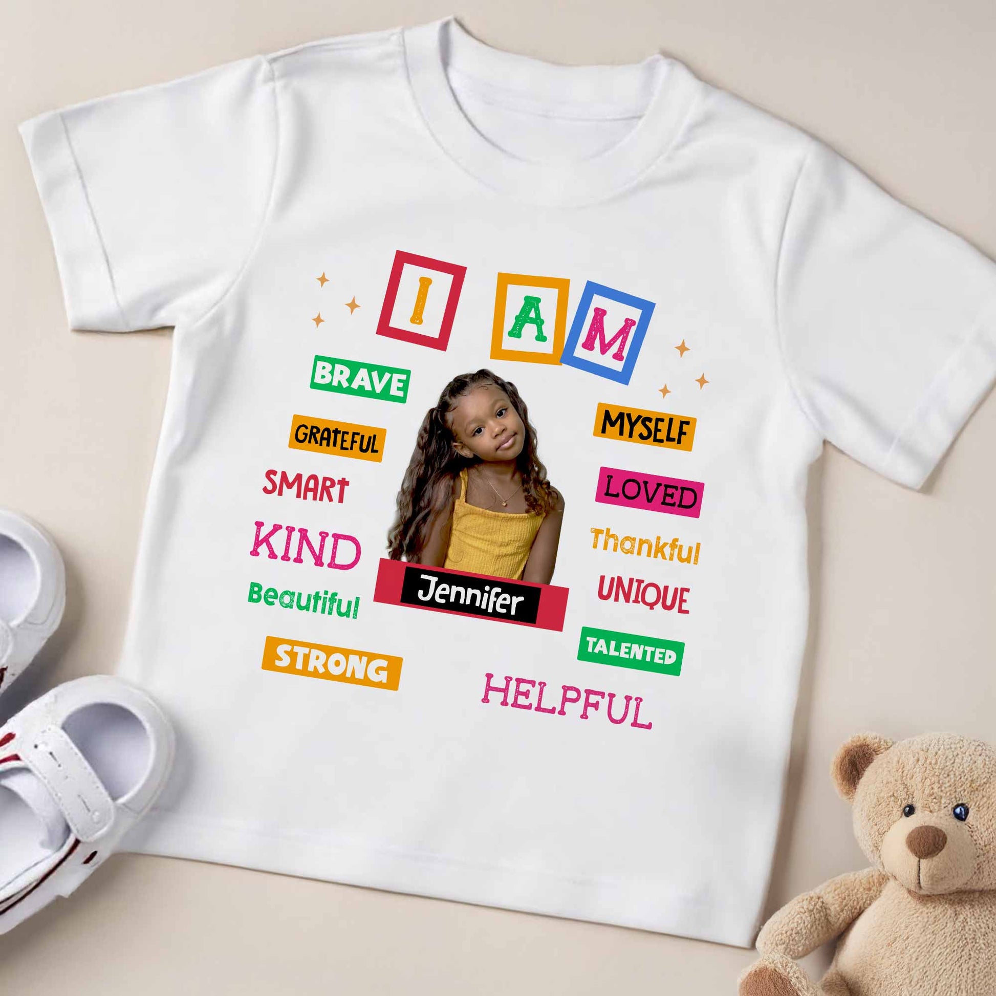 I Am Brave, Grateful, Smart And More Positive Words