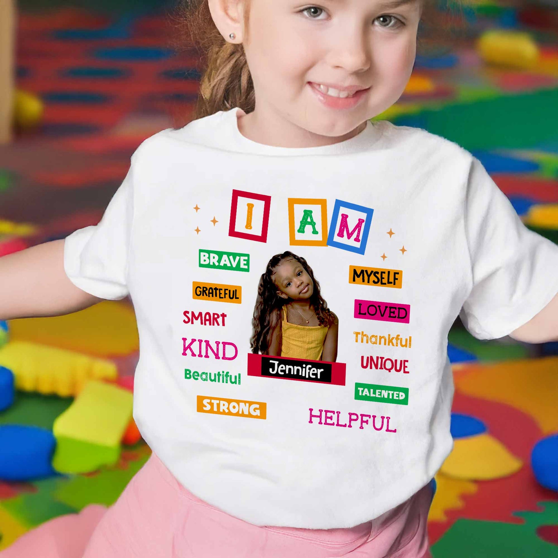 I Am Brave, Grateful, Smart And More Positive Words