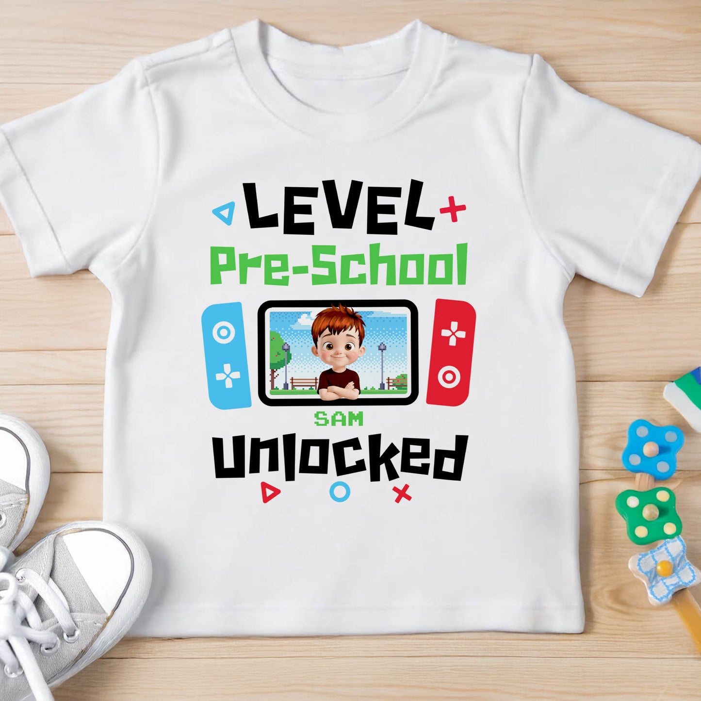 Level Pre-School Unlocked With Video Game Theme