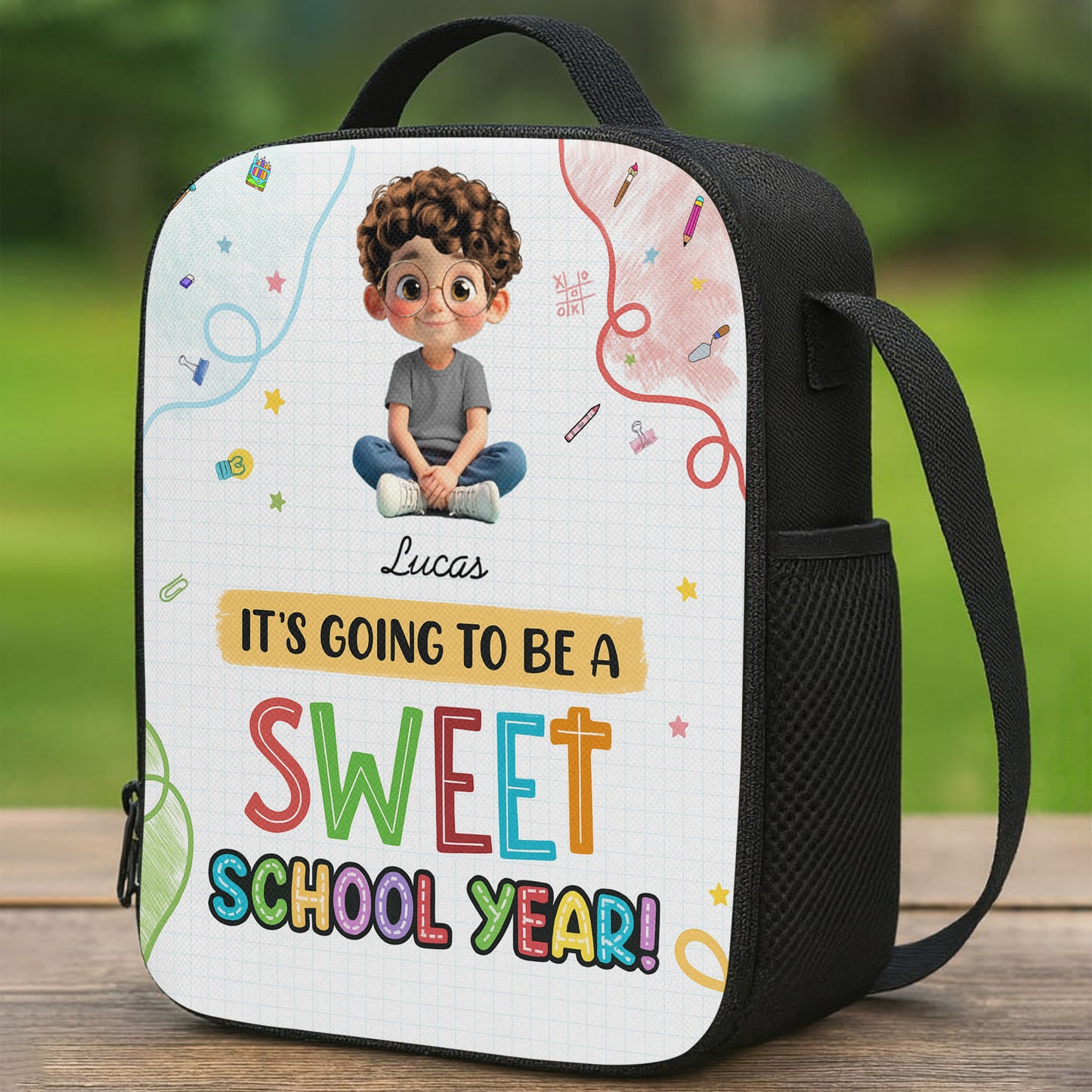 It's Going To Be A Sweet School Year, Kid And School Supplies