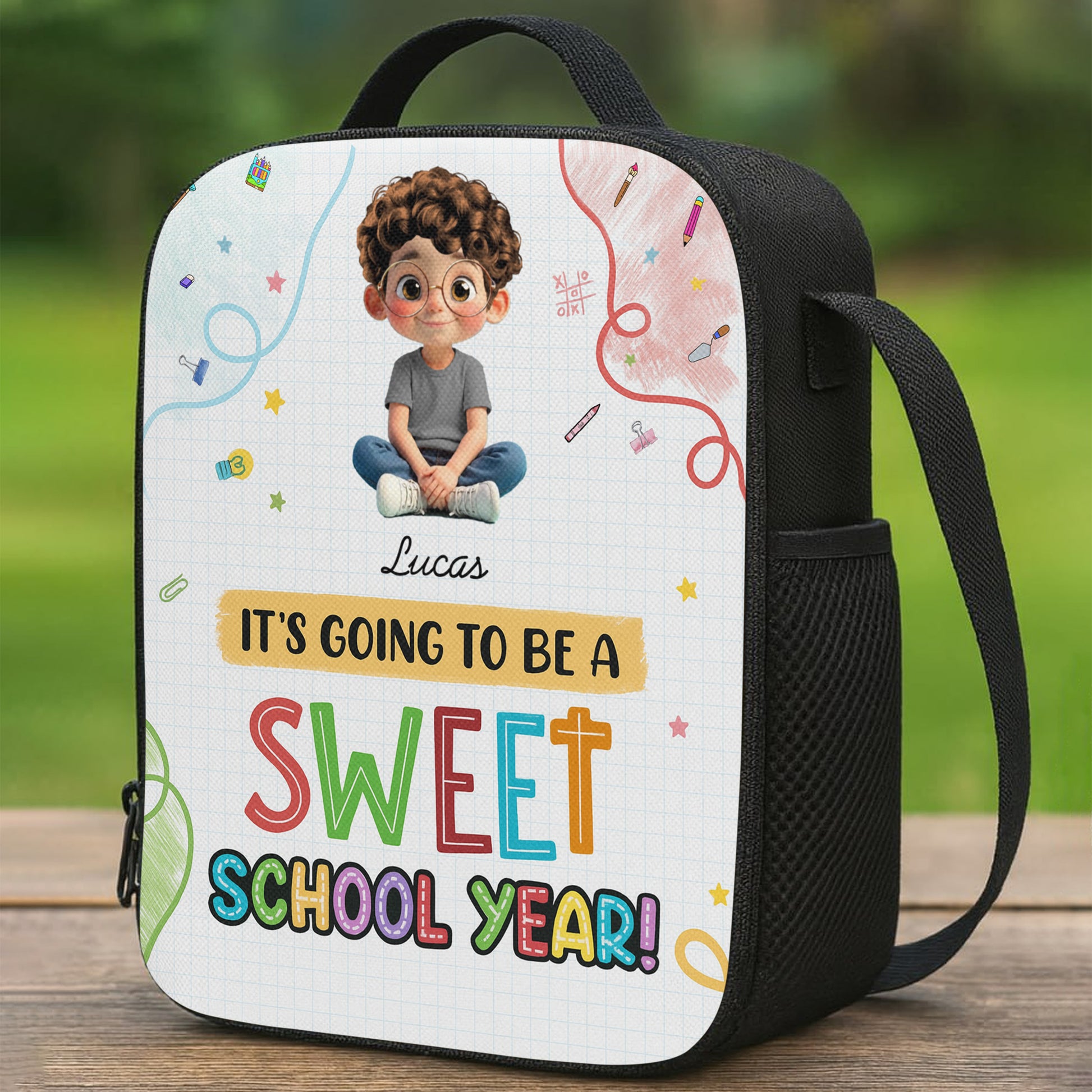 It's Going To Be A Sweet School Year, Kid And School Supplies