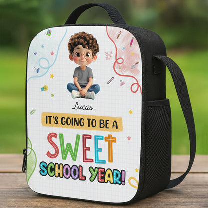 It's Going To Be A Sweet School Year, Kid And School Supplies