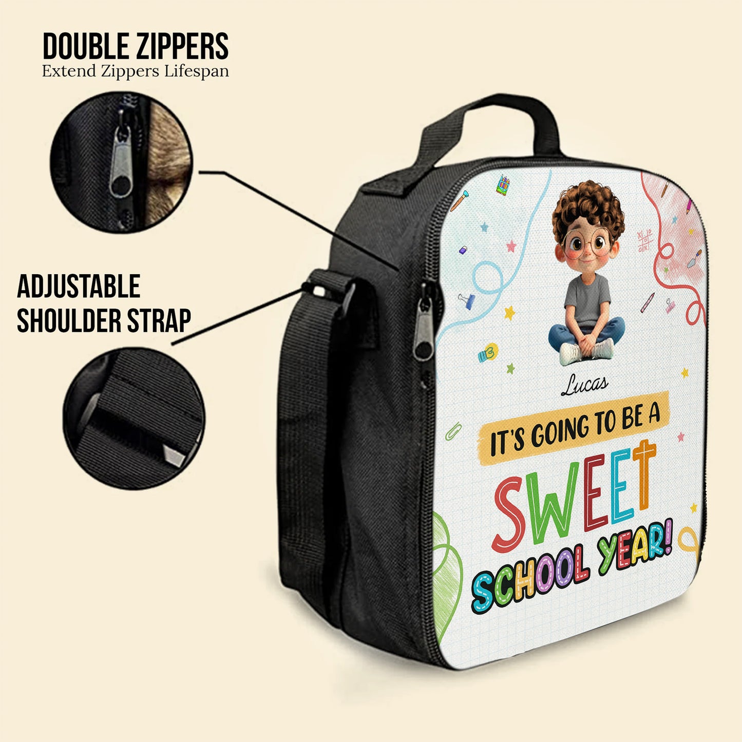 It's Going To Be A Sweet School Year, Kid And School Supplies