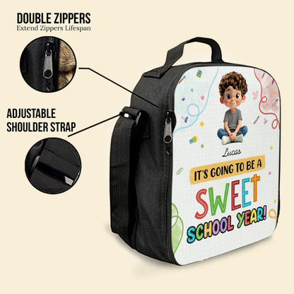It's Going To Be A Sweet School Year, Kid And School Supplies