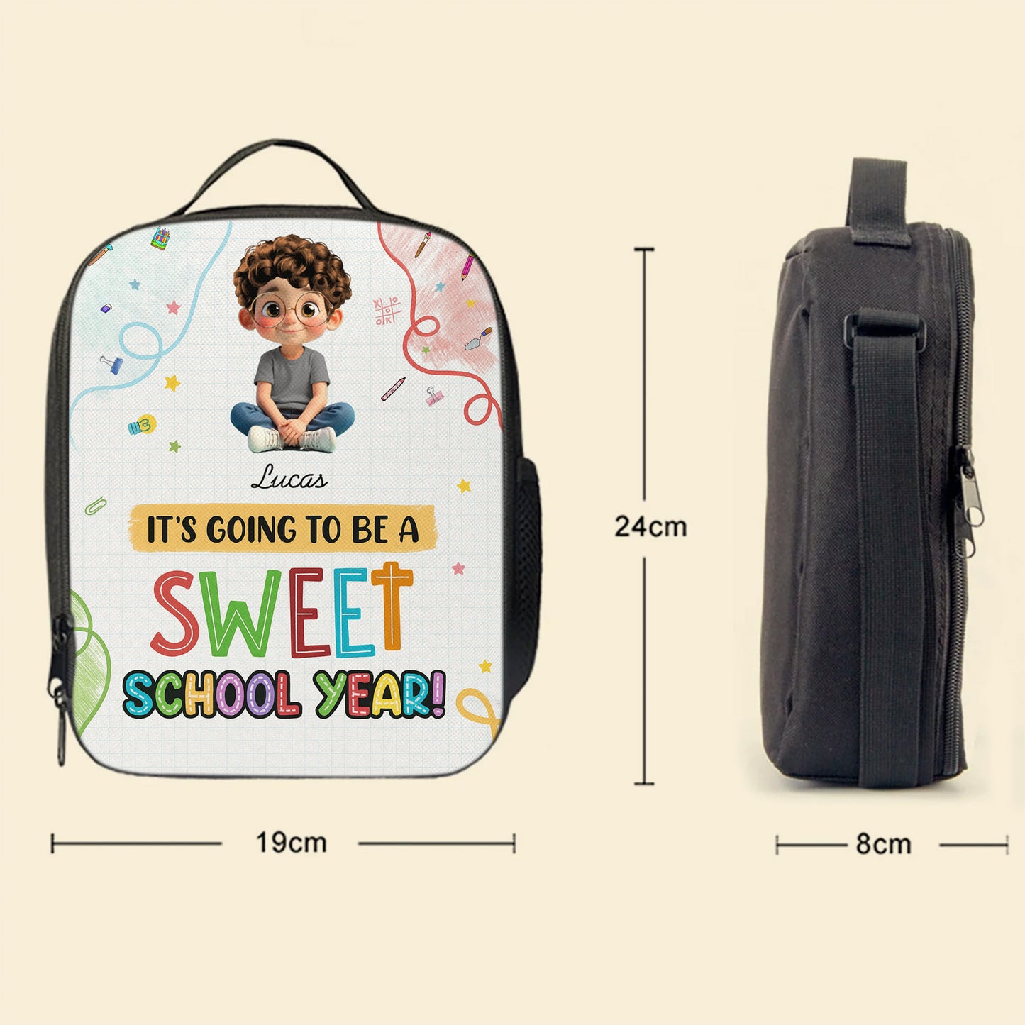 It's Going To Be A Sweet School Year, Kid And School Supplies