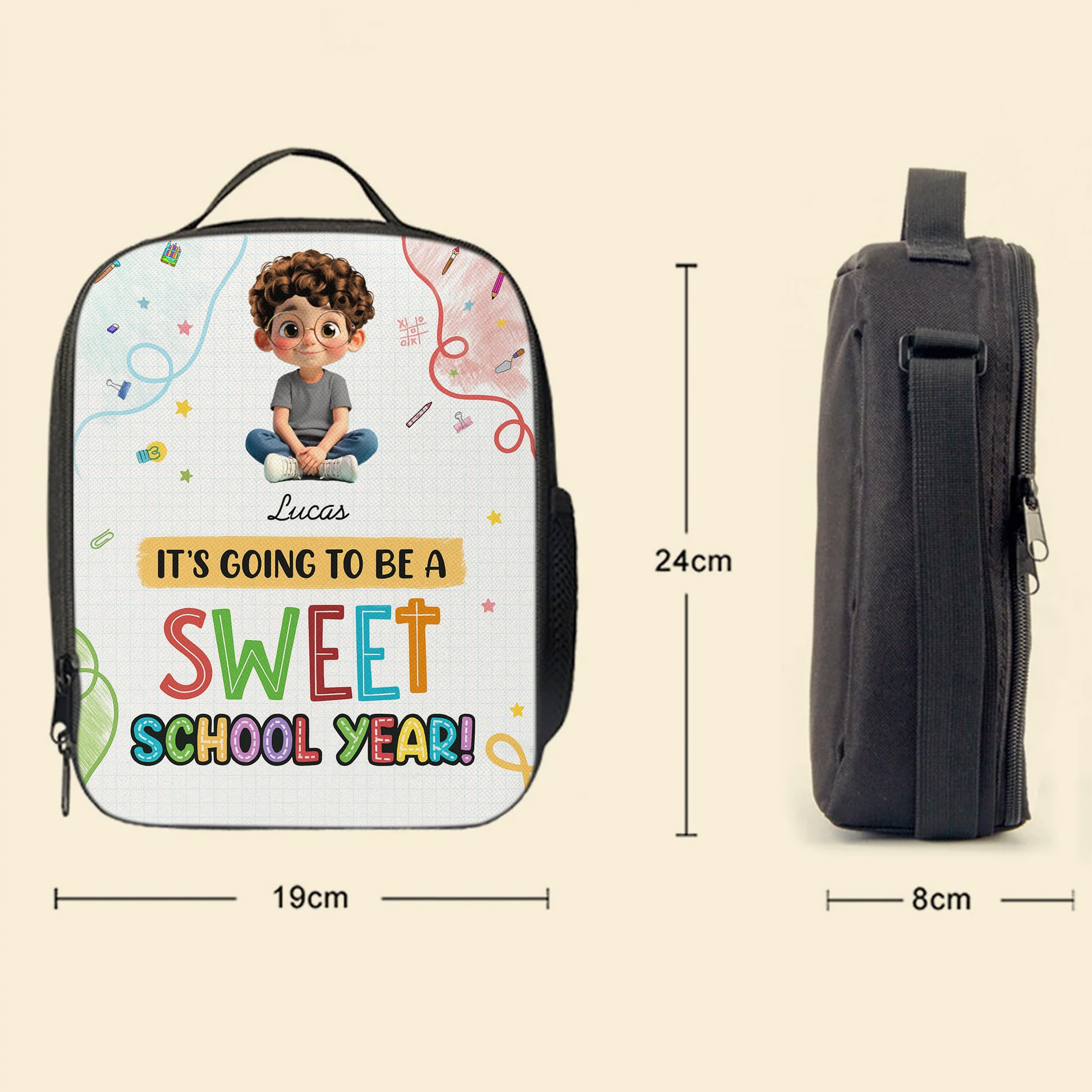 It's Going To Be A Sweet School Year, Kid And School Supplies