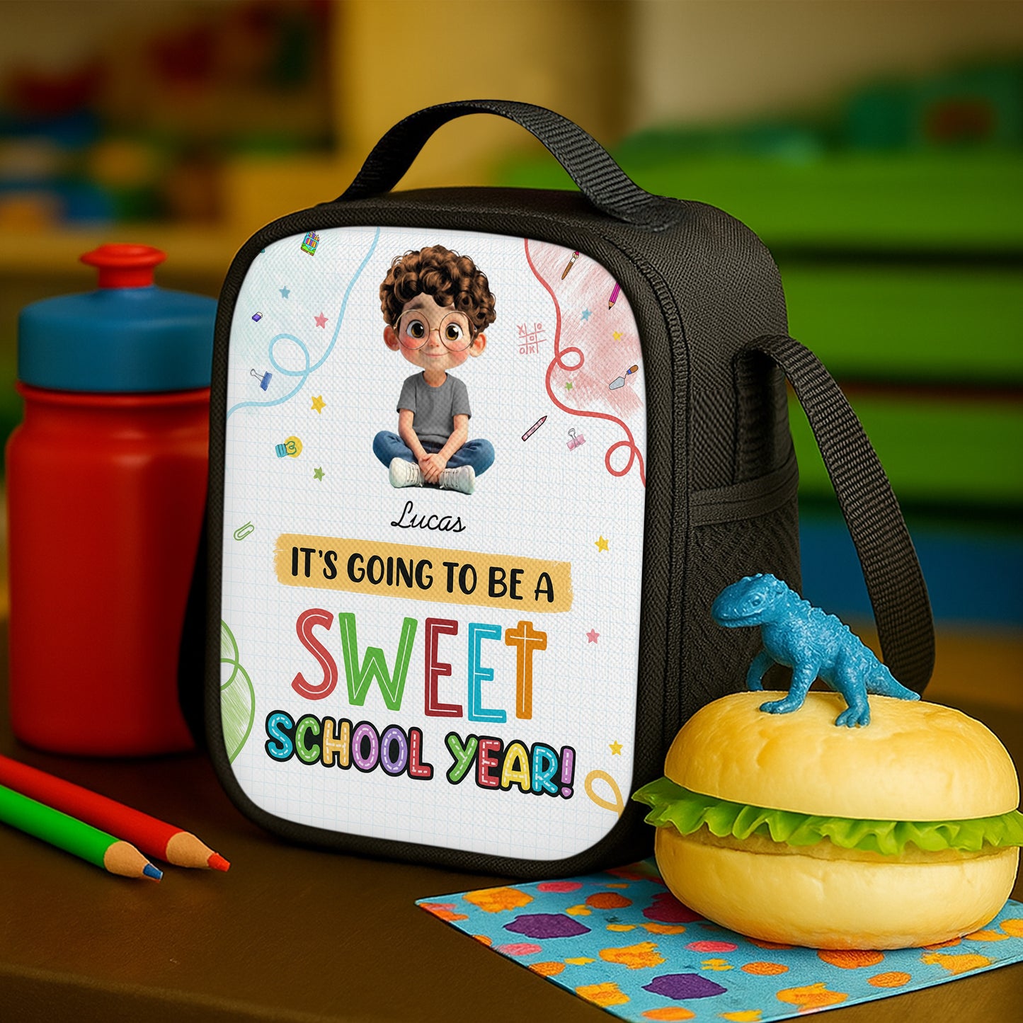 It's Going To Be A Sweet School Year, Kid And School Supplies