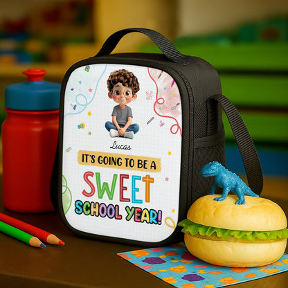 It's Going To Be A Sweet School Year, Kid And School Supplies