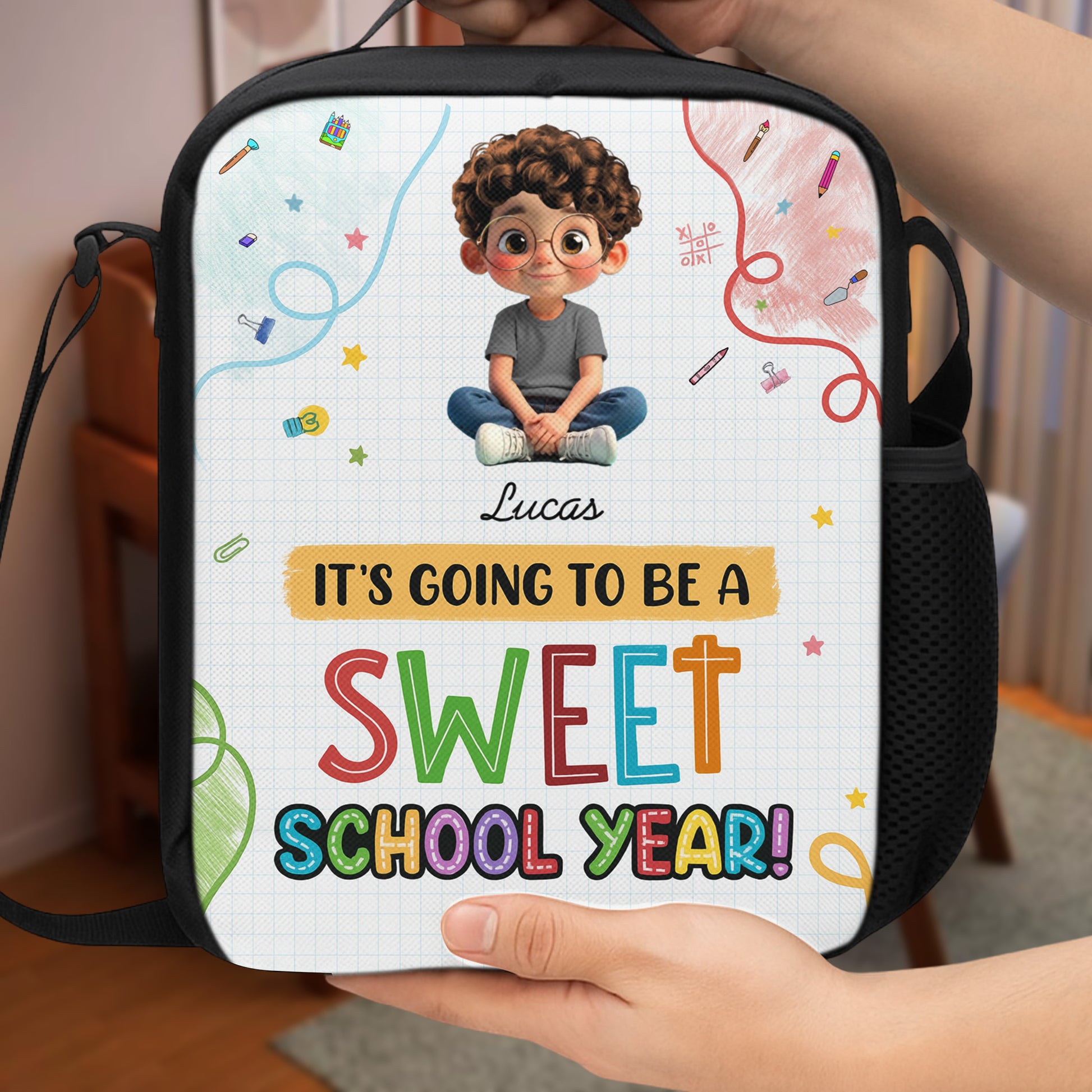 It's Going To Be A Sweet School Year, Kid And School Supplies