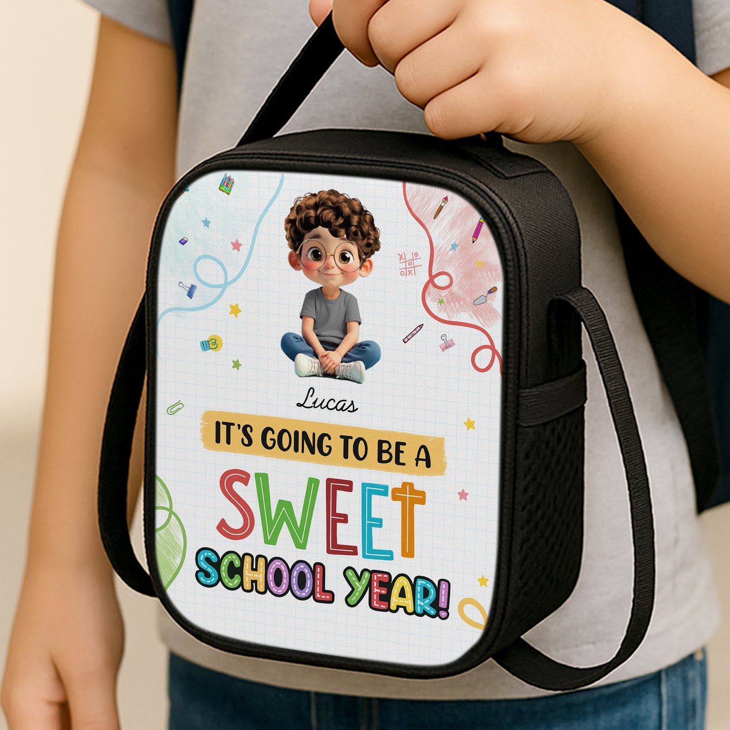 It's Going To Be A Sweet School Year, Kid And School Supplies