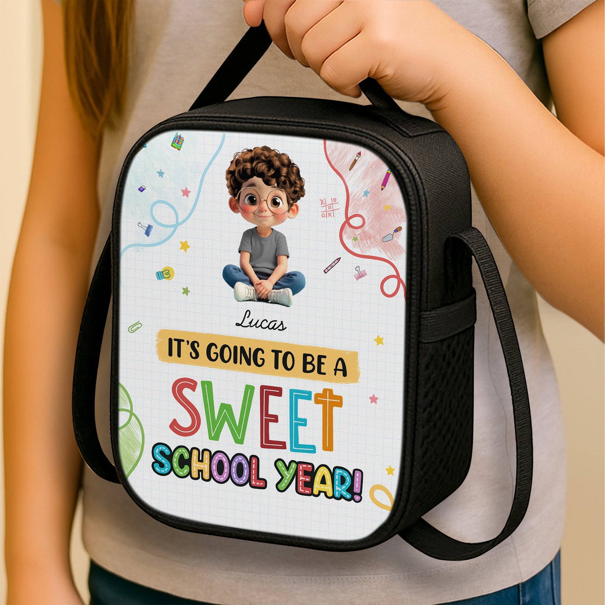 It's Going To Be A Sweet School Year, Kid And School Supplies