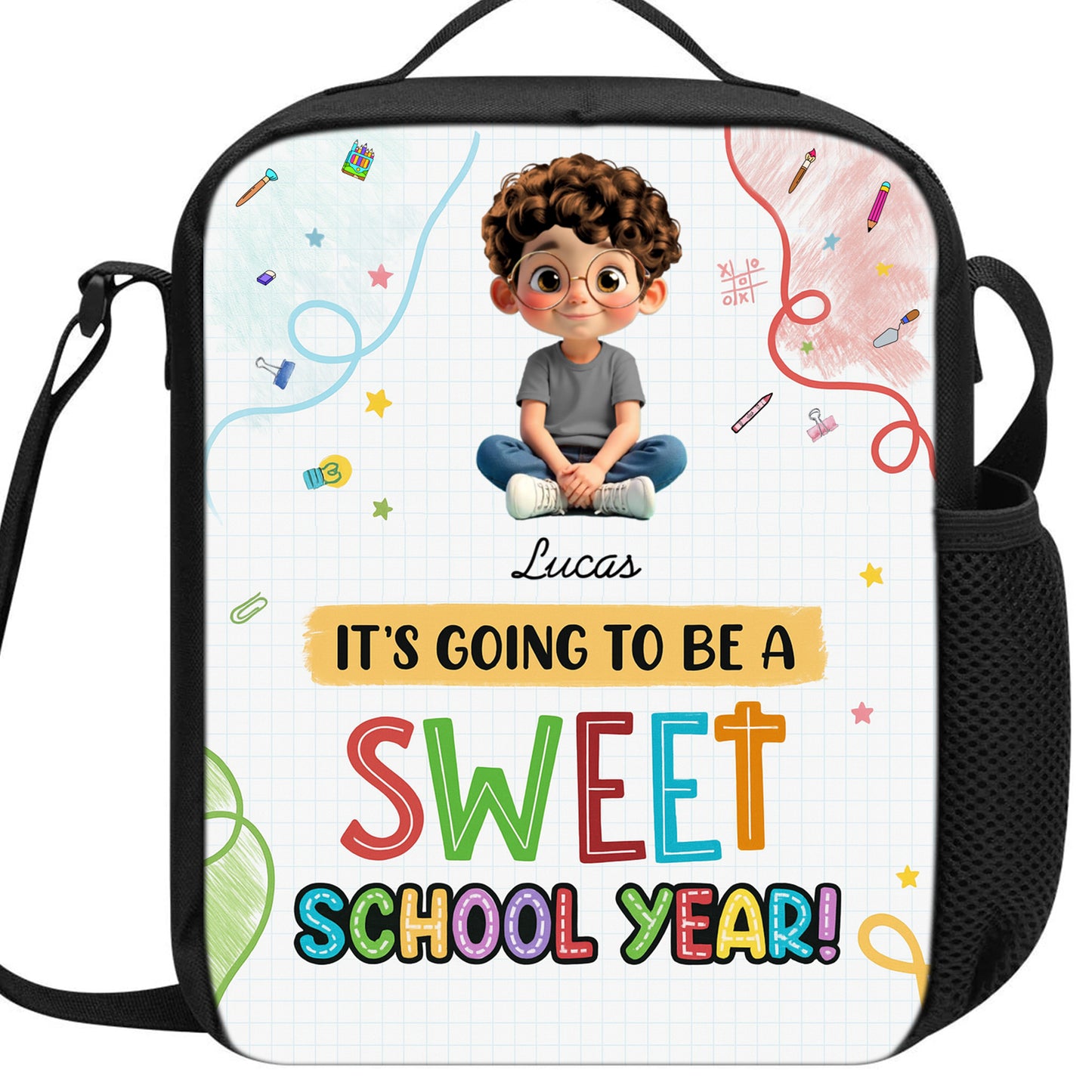 It's Going To Be A Sweet School Year, Kid And School Supplies