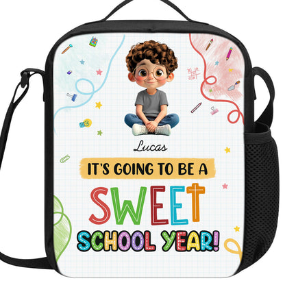 It's Going To Be A Sweet School Year, Kid And School Supplies