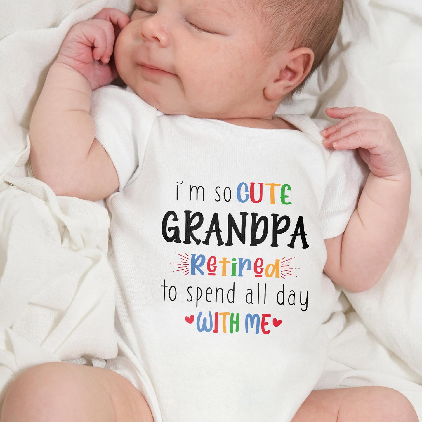 I'm So Cute Grandpa Retired To Spend All Day With Me