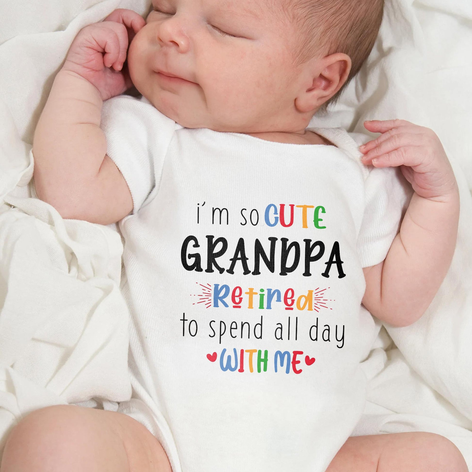 I'm So Cute Grandpa Retired To Spend All Day With Me