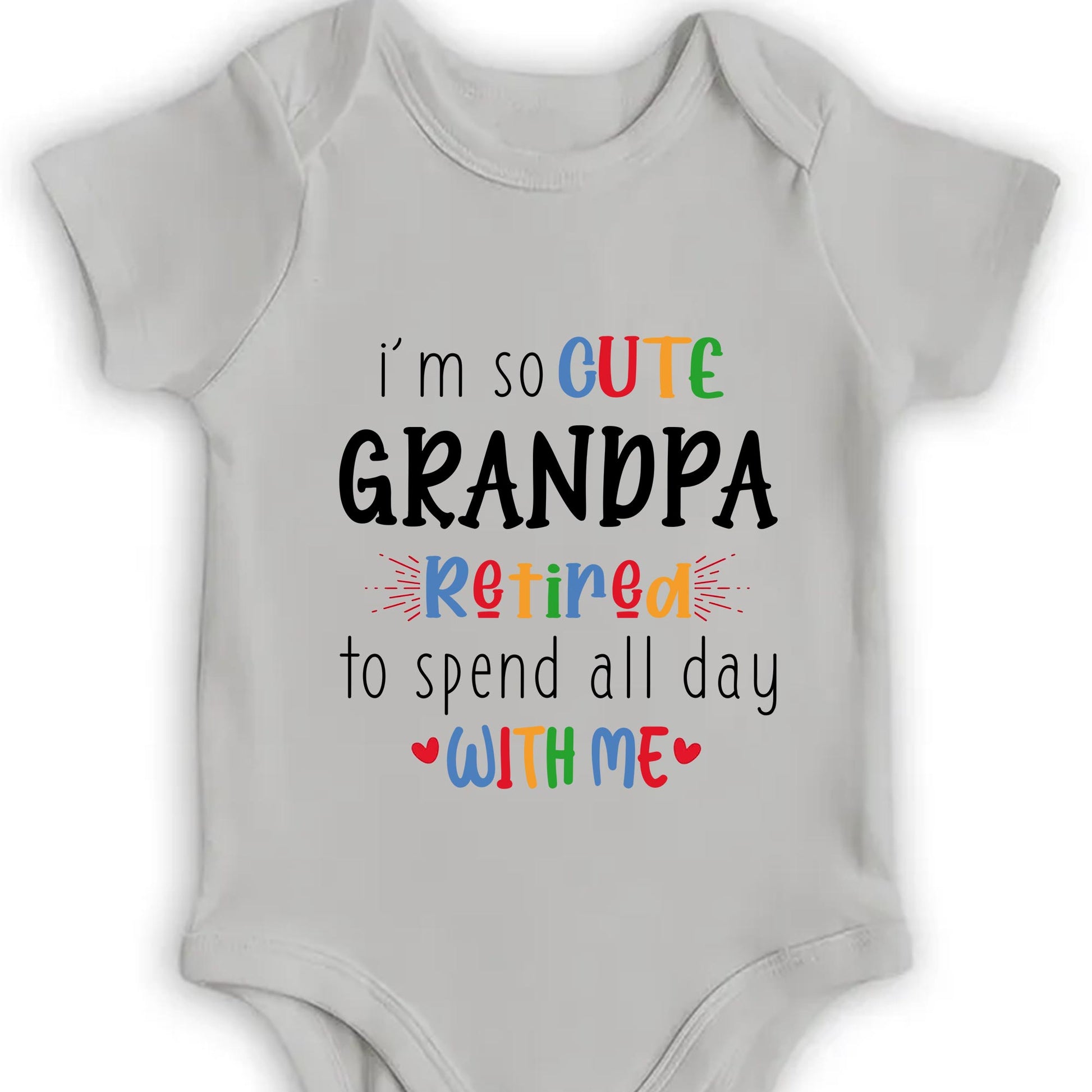 I'm So Cute Grandpa Retired To Spend All Day With Me