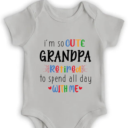 I'm So Cute Grandpa Retired To Spend All Day With Me