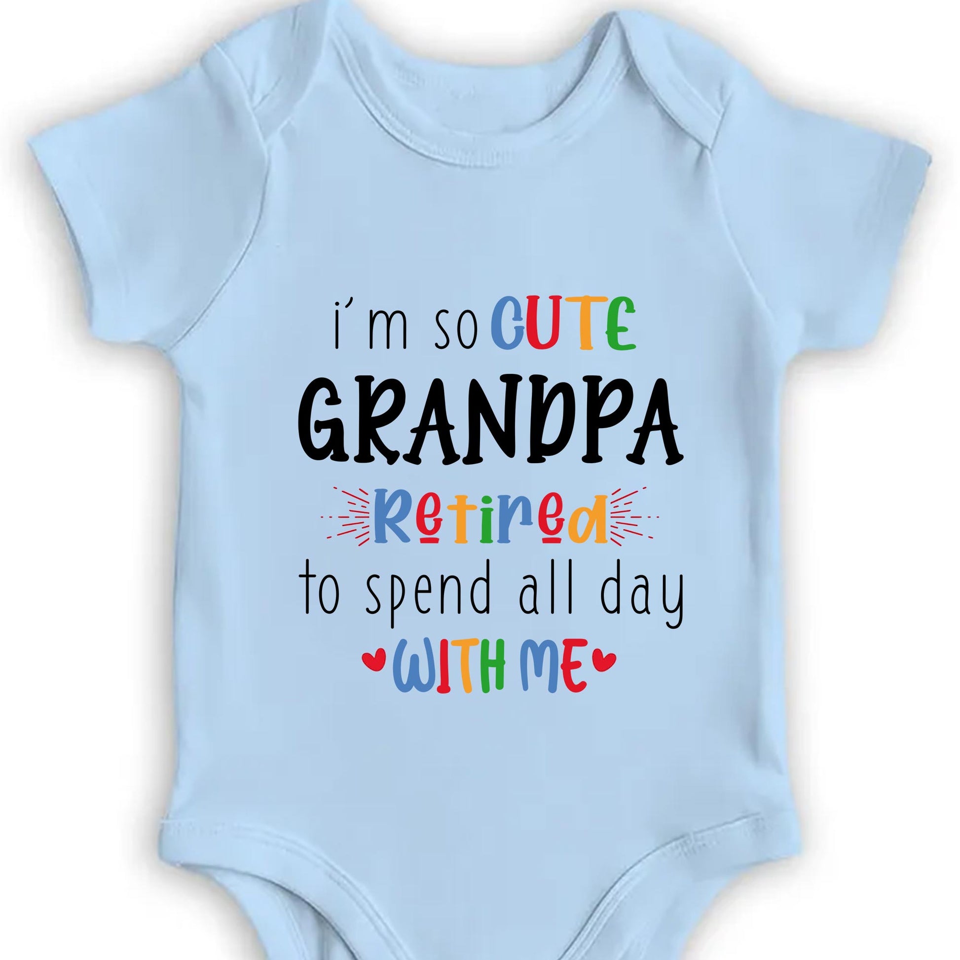 I'm So Cute Grandpa Retired To Spend All Day With Me