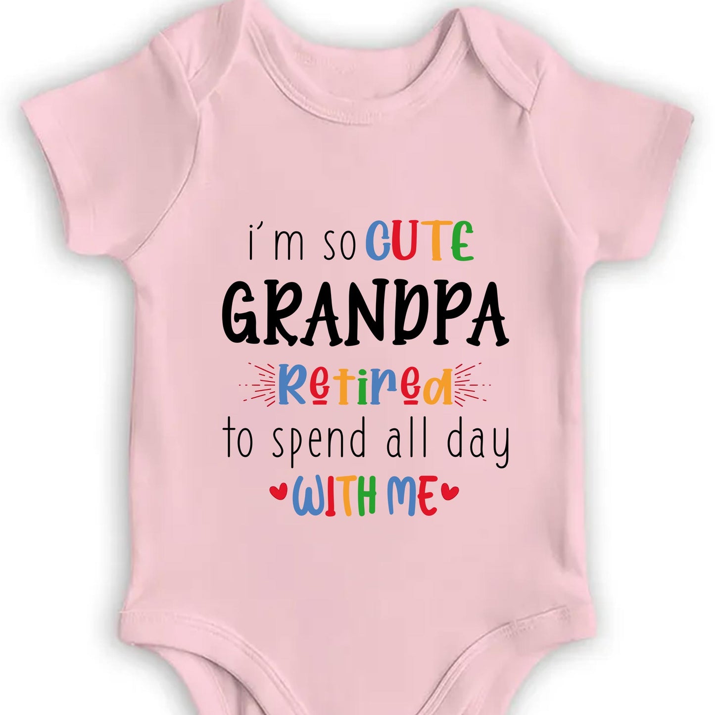 I'm So Cute Grandpa Retired To Spend All Day With Me