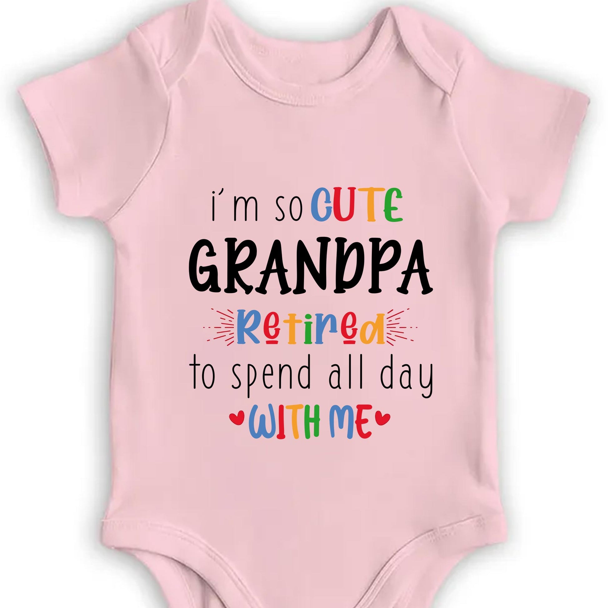 I'm So Cute Grandpa Retired To Spend All Day With Me