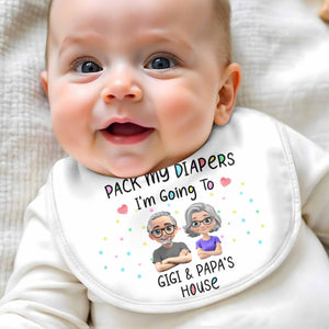 Pack My Diapers, Going To Gigi & Papa's House